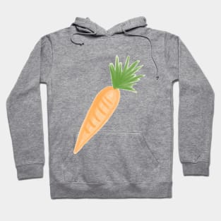 Whimsical Carrot Hoodie